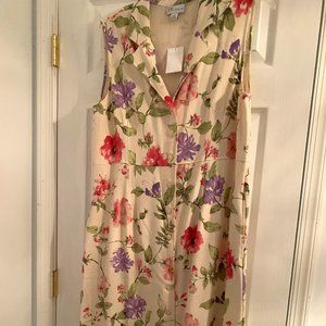 TOG SHOP SLEVELESS DRESS  SIZE 18